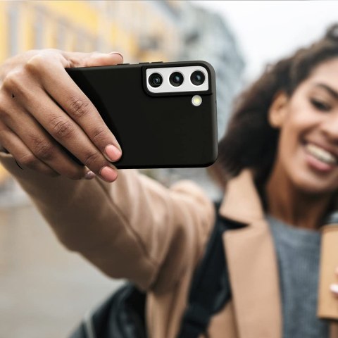 Etui ochronne do telefonu Alogy Thin Soft Case do Samsung Galaxy S22 Czarne