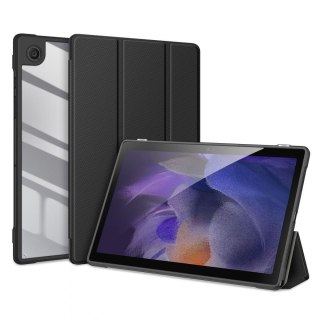 Etui z klapką Dux Ducis Toby obudowa do Galaxy Tab A8 10.5 X200/ X205 Czarne