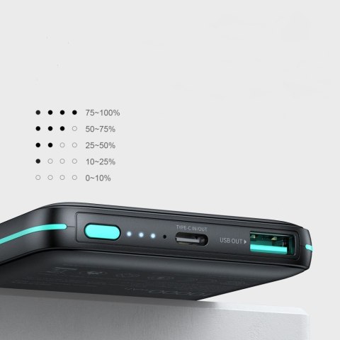 Powerbank do MagSafe Joyroom JR-W040 Magnetic do iPhone 12/ 13 10000mAh Black