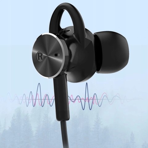 Słuchawki bezprzewodowe Mixcder wodoodporne IPX5 sportowe Bluetooth ANC