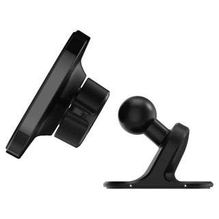 Uchwyt samochodowy Spigen Mag Fit do MagSafe na deskę rozdzielczą kokpit Black