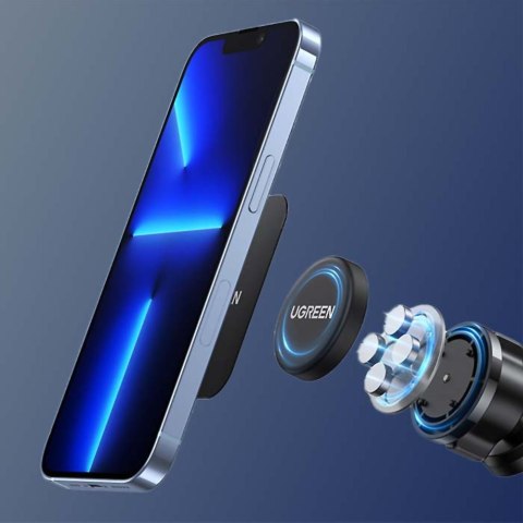 Uniwersalny uchwyt samochodowy UGREEN magnetyczny na deskę Czarny