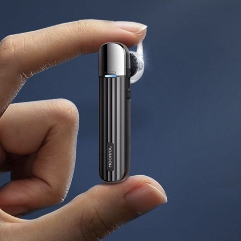 Bezprzewodowy zestaw słuchawkowy Joyroom wytrzymała słuchawka Bluetooth 5.0 Czarna