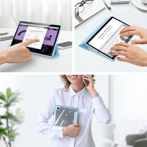 Etui DuxDucis Toby do Samsung Galaxy Tab A8 10.5 X200 / X205 Blue
