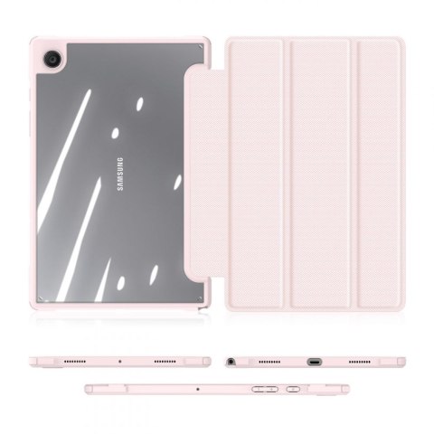 Etui DuxDucis Toby do Samsung Galaxy Tab A8 10.5 X200 / X205 Pink