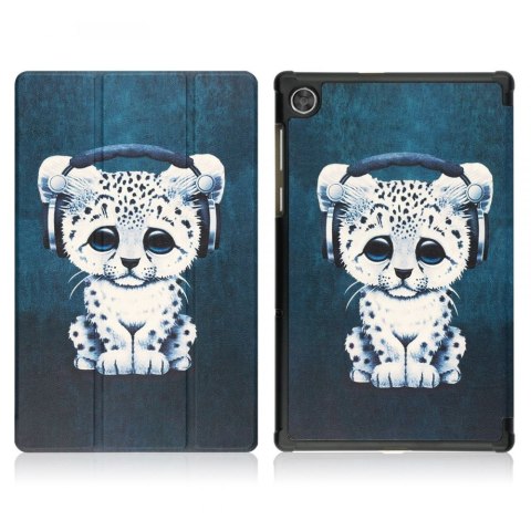 Etui Smart Case Alogy do Lenovo Tab M10 10.1 2ND Gen TB-X306 X/F/L Sad Cat