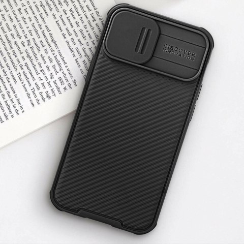 Etui do Apple iPhone 13 Mini Nillkin CamShield Pro Magnetic Black