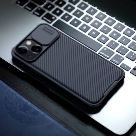 Etui do Apple iPhone 13 Nillkin CamShield Pro Magnetic Black