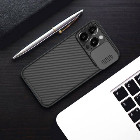 Etui do Apple iPhone 13 Pro Nillkin CamShield Pro Magnetic Black