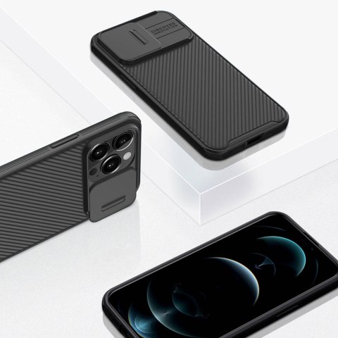 Etui do Apple iPhone 13 Pro Nillkin CamShield Pro Magnetic Black