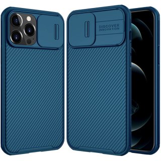 Etui do Apple iPhone 13 Pro Nillkin CamShield Pro Magnetic Blue