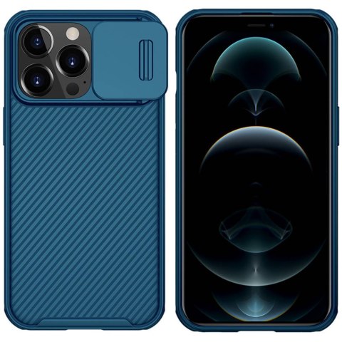 Etui do Apple iPhone 13 Pro Nillkin CamShield Pro Magnetic Blue
