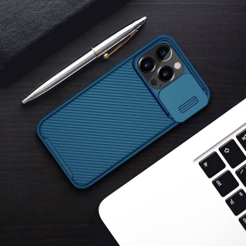 Etui do Apple iPhone 13 Pro Nillkin CamShield Pro Magnetic Blue