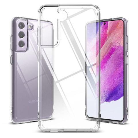 Etui do Samsung Galaxy S21 FE obudowa ochronna Ringke Fusion Clear