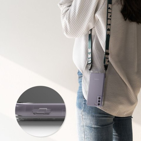 Etui do Samsung Galaxy S21 FE obudowa ochronna Ringke Fusion Clear