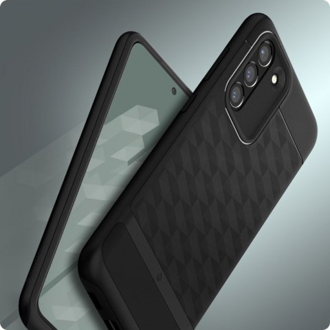 Etui na telefon Spigen Caseology Parallax do Samsung Galaxy S21 FE Matte Black