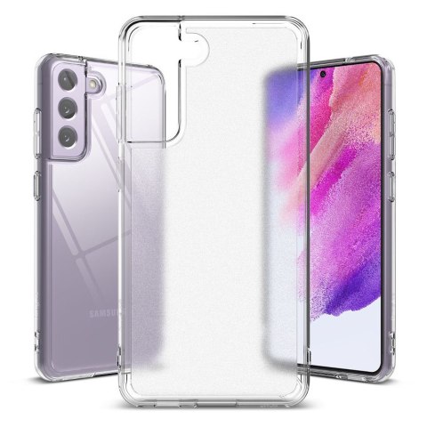 Etui na telefon do Samsung Galaxy S21 FE ochronne Ringke Fusion Matte Clear