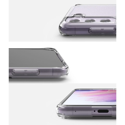 Etui na telefon do Samsung Galaxy S21 FE ochronne Ringke Fusion Matte Clear