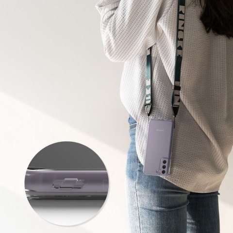 Etui na telefon do Samsung Galaxy S21 FE ochronne Ringke Fusion Matte Clear