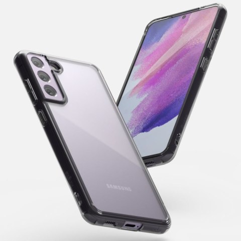 Etui na telefon obudowa Ringke Fusion do Samsung Galaxy S21 FE Smoke Black