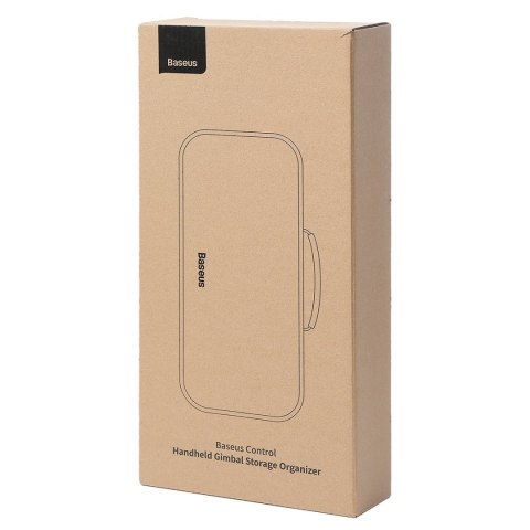 Etui, organizer Baseus na ręczny stabilizator / gimbal + tripod (czarne)