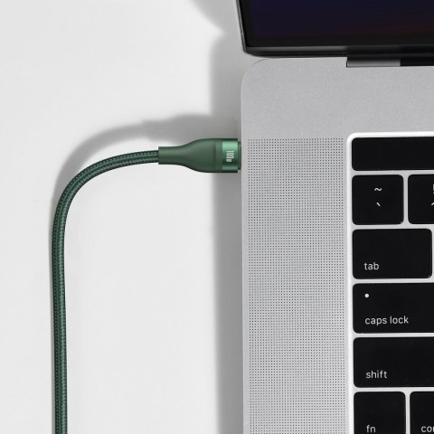 Kabel USB-C Baseus Flash Series 2w1 USB-C / Lightning, 100W, 1.2m (zielony)