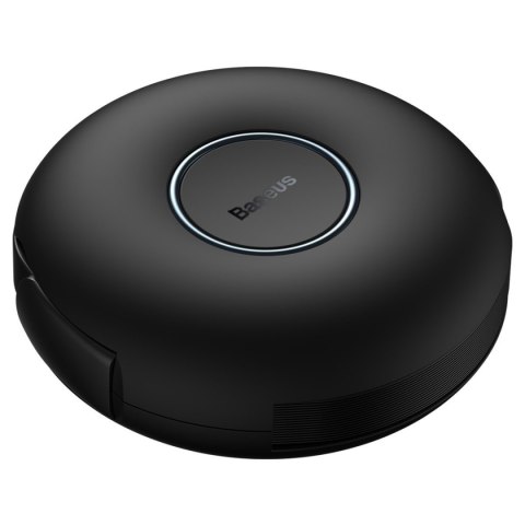 Kabel USB magnetyczny Baseus Zinc 3w1 USB-C / Lightning / Micro 20W, 1m (czarny)