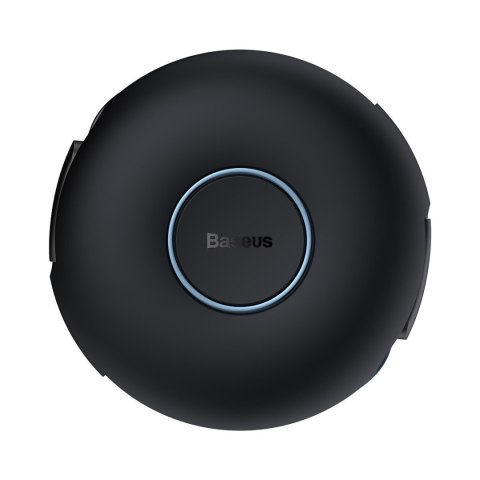 Kabel USB magnetyczny Baseus Zinc 3w1 USB-C / Lightning / Micro 20W, 1m (czarny)