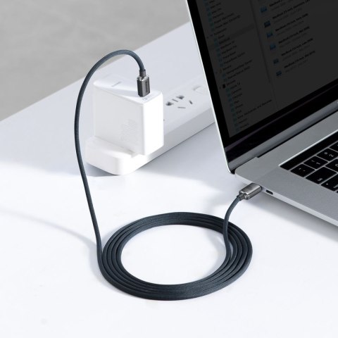 Kabel do szybkiego ładowania Baseus Crystal Shine USB-C Typ C na USB-C Typ C PD 100W 3A 2m Black