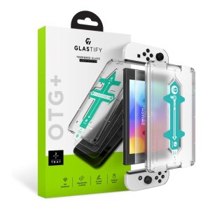 Szkło hartowane Glastify OTG+ 2-Pack do Nintendo Switch Oled