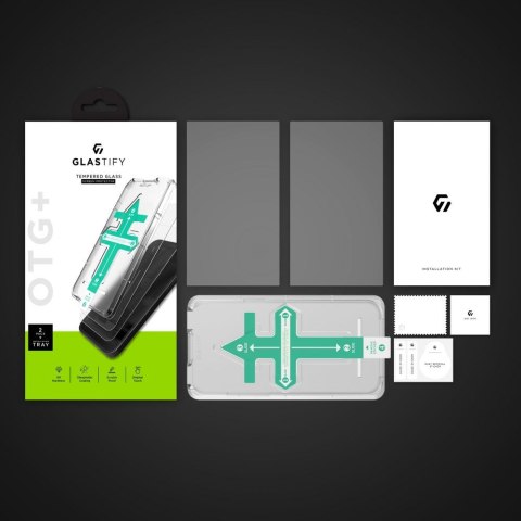 Szkło hartowane Glastify OTG+ 2-Pack do Nintendo Switch Oled