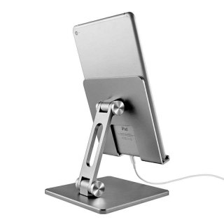 Uchwyt teleskopowy na tablet Z11 Universal Stand Holder Grey