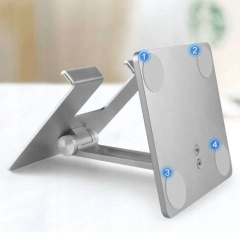 Uchwyt teleskopowy na tablet Z11 Universal Stand Holder Grey