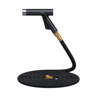 Wąż z dyszą Baseus Simple Life do mycia samochodu, 30 m ze strumieniem wody (czarny)