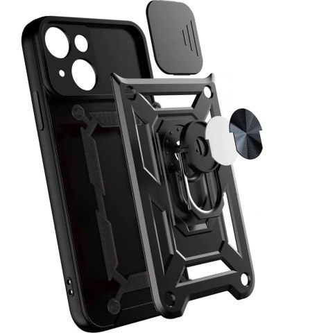 Etui Alogy Camshield Stand Ring z osłonką na aparat do Apple iPhone 13 Mini