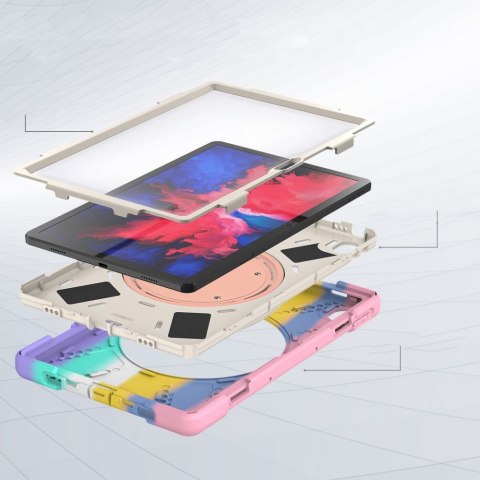 Etui X-Armor do Lenovo Tab P11 / P11+ Plus 11.0 TB-J606 / J616 / J607Z Baby Color