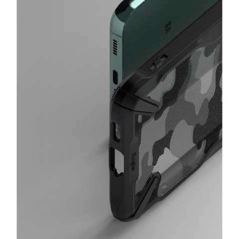 Etui Ringke Fusion X do Samsung Galaxy S22+ Plus Camo Black
