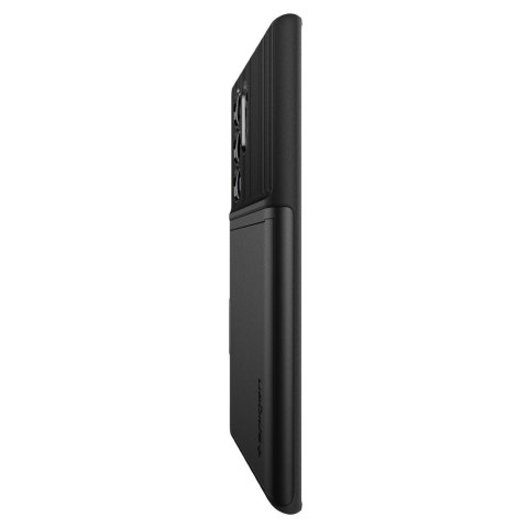 Etui Spigen Slim Armor CS do Samsung Galaxy S22 Ultra Black