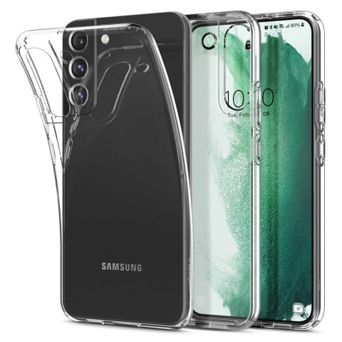 Etui do Samsung Galaxy S22 Plus Spigen Liquid Crystal Crystal Clear