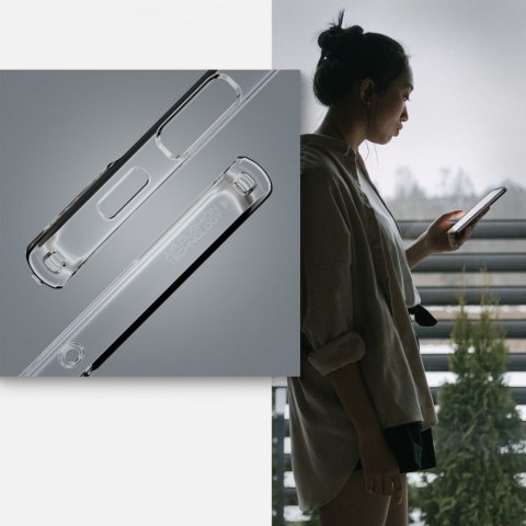 Etui do Samsung Galaxy S22 Plus Spigen Liquid Crystal Crystal Clear