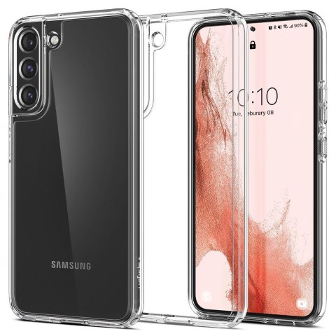 Etui do Samsung Galaxy S22+ Plus Spigen Ultra Hybrid Crystal Clear