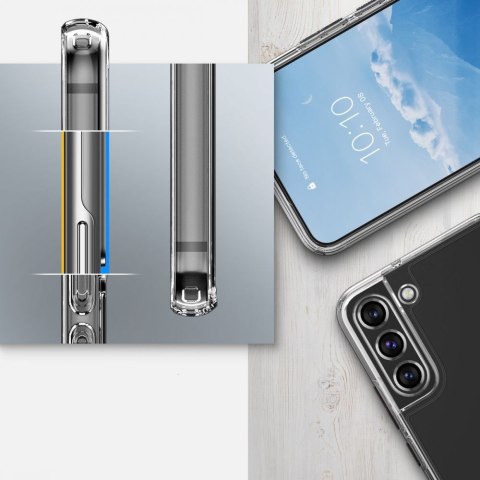 Etui do Samsung Galaxy S22+ Plus Spigen Ultra Hybrid Crystal Clear