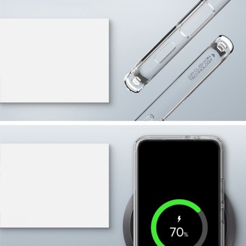 Etui do Samsung Galaxy S22+ Plus Spigen Ultra Hybrid Crystal Clear