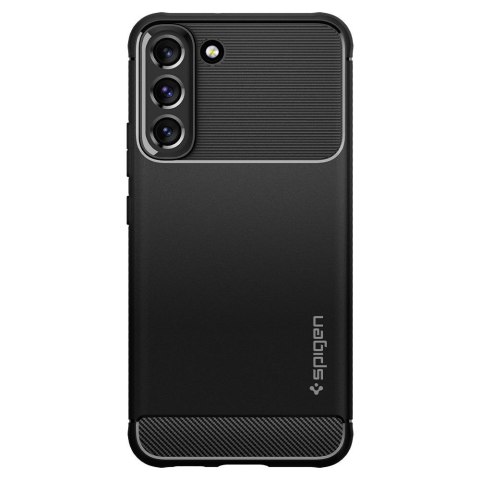 Etui do Samsung Galaxy S22 futerał Spigen Rugged Armor Matte Black