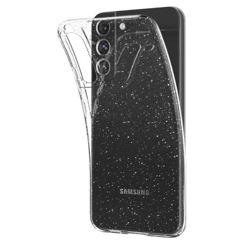 Etui na telefon do Samsung Galaxy S22 Spigen Liquid Crystal Glitter Crystal