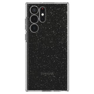 Etui na telefon do Samsung Galaxy S22 Ultra Spigen Liquid Crystal Glitter Crystal