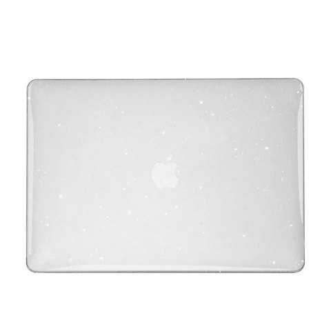 Etui obudowa Alogy Hard Case do Apple MacBook Pro 13 2016-2020 Glitter Clear