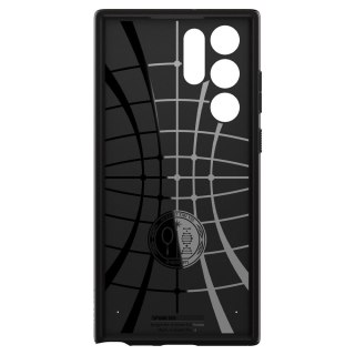 Etui obudowa Spigen Neo Hybrid case do Samsung Galaxy S22 Ultra Gunmetal