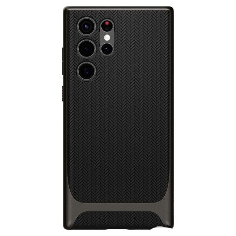 Etui obudowa Spigen Neo Hybrid case do Samsung Galaxy S22 Ultra Gunmetal
