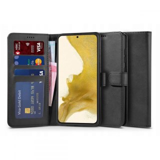 Etui portfel Wallet do Samsung Galaxy S22+ Plus Black
